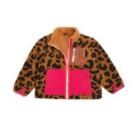 Hello Hossy - Leopard - Polaire enfant Marron / Noir - 7 - 9 ans