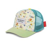 Hello Hossy - Miami Beach - Casquette enfant Vert / Bleu / Beige - 6 ans (56 cm)