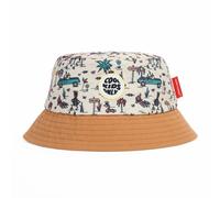 Hello Hossy - Mini Bob Imprimé - Chapeau enfant Jaune / Vert - 3 - 9 mois (42 - 46 cm)