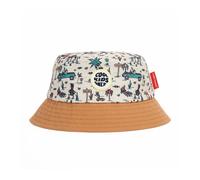 Hello Hossy - Mini Bob Imprimé - Chapeau enfant Jungly / Jaune / Vert - + 6 ans (52 - 56 cm)