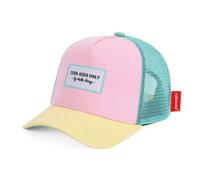 Hello Hossy - Mini Breathe Cap - Casquette enfant Rose / Jaune / Turquoise - + 6 ans (52 - 56 cm)