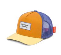 Hello Hossy - Mini Canyon - Casquette Jaune / Camel / Bleu - Mum 56 cm