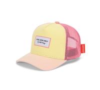 Hello Hossy - Mini Chupa Cap - Casquette enfant Jaune / Rose Bonbon - 2 - 5 ans (48 - 52 cm)