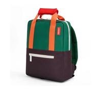 Hello Hossy - Mini Dark Green Backpack - Sac à dos urbain enfant Bleu Foncé / Vert / Orange - 9.3 L