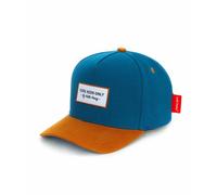 Hello Hossy - Mini Duck Blue - Casquette Bleu / Marron - Mum 56 cm
