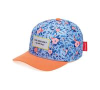 Hello Hossy - Mini Flower Cap - Casquette enfant Champetre / Violet / Rose - 9 - 18 mois (44 - 48 cm)