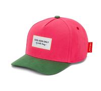 Hello Hossy - Mini Fuchsia - Casquette Vert / Fuchsia - Mum 56 cm
