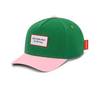 Hello Hossy - Mini Green - Casquette Vert / Rose - Mum 56 cm