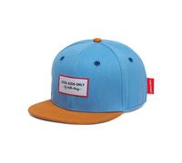 Hello Hossy - Mini Jean - Casquette homme Bleu / Marron - Dad 58 cm