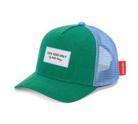 Hello Hossy - Mini Lawn - Casquette Vert / Bleu - Mum 56 cm
