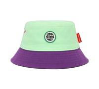 Hello Hossy - Mini Play - Chapeau enfant Vert / Violet - 6 ans (56 cm)