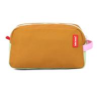 Hello Hossy - Mini Straw - Trousse de toilette Camel / Vert - Taille unique