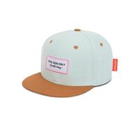 Hello Hossy - Mini Water Green Cap - Casquette enfant Bleu Vert / Marron - 9 - 18 mois (44 - 48 cm)