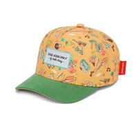 Hello Hossy - Music Festival - Casquette enfant Vert / Camel - 9 - 18 mois (44 - 48 cm)