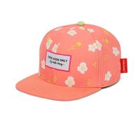 Hello Hossy - Peachy Bloom - Casquette enfant Orange - 6 ans (56 cm)