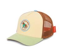 Hello Hossy - Rolling Pony - Casquette enfant Vert / Beige / Marron - 9 - 18 mois (44 - 48 cm)