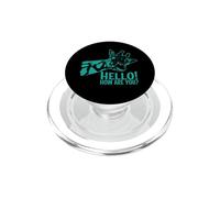 Hello How are You ? Girafe Exotique Animal PopSockets PopGrip pour MagSafe