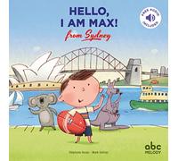 Hello, I am Max from Sydney (Livre-CD)