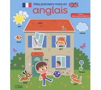 Hello I Am Tom! - Mes Premiers Mots En Anglais Avec Des Autocollants