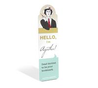 Hello, I’m Agatha! Bookmark