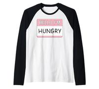 Hello I'm Hungry Manche Raglan