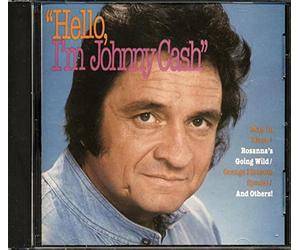Hello I'm Johnny Cash