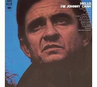 Hello, I'm Johnny Cash Édition Limitée Vinyle Bleu Vinyle