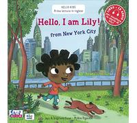 Hello, I'm Lily! From New York city. Con CD Audio
