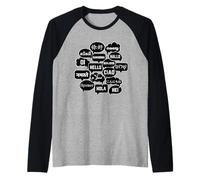 Hello in Many Languages Translator Globetrotter Polyglot Manche Raglan