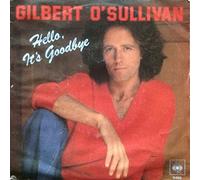 HELLO IT'S GOODBYE 7" (45) UK CBS 1980 B/W BREAK IT TO ME GENTLY (SCBS9462)