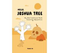Hello, Joshua Tree: My first National Park Coloring Adventure