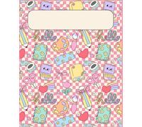 Hello Kawaii! Back to School Notebook for Girls - Cute Pastel Journal for Teens, Kids & Students: Perfect for Class Notes, Creative Writing, or Daily ... Cover | 7.5 x 9.25 in | Paperback | 120 Pages
