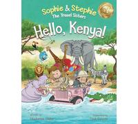 Hello, Kenya!: Children's Picture Book Safari Animal Adventure for Kids Ages 4-8
