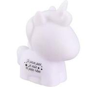 Hello Kids - Veilleuse licorne éclairage rose Kids Blanc