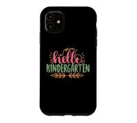 Hello Kindergarten Funny Back to School for Kids Coque pour iPhone 11