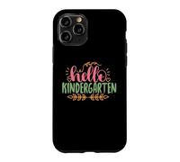 Hello Kindergarten Funny Back to School for Kids Coque pour iPhone 11 Pro