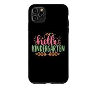 Hello Kindergarten Funny Back to School for Kids Coque pour iPhone 11 Pro Max