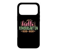 Hello Kindergarten Funny Back to School for Kids Coque pour iPhone 17 Pro Max