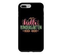 Hello Kindergarten Funny Back to School for Kids Coque pour iPhone 7 Plus/8 Plus