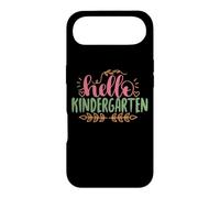 Hello Kindergarten Funny Back to School for Kids Coque pour iPhone Air