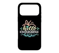 Hello Kindergarten Grade Funny Back to School Kids Coque pour iPhone 17 Pro Max