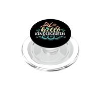 Hello Kindergarten Grade Funny Back to School Kids PopSockets PopGrip pour MagSafe