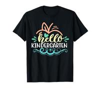 Hello Kindergarten Grade Funny Back to School Kids T-Shirt