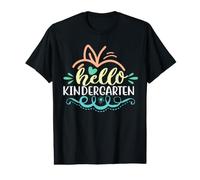 Hello Kindergarten Grade Funny Back to School Kids T-Shirt Graphique avec Valeur