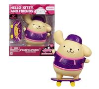 Hello Kitty, 1 Figurine, 10 cm, Modèle Pompompurin, 6+, HKT08Z4