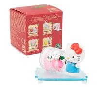 Hello Kitty, 1 Figurine 4,5cm et Accessoires dans Une Boite Transparente, Série Big Apple Workshop, Hello Kitty, Modèle aléatoire, pour Les Enfants à partir de 3 Ans, HKT39
