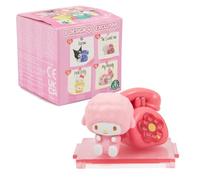 Hello Kitty, 1 Figurine 4,5cm et Accessoires dans Une Boite Transparente, Série Love Calling, Modèle aléatoire, pour Les Enfants à partir de 3 Ans, HKT28