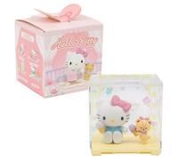 Figurine + accessoires - GPTOYS - HELLO KITTY - HKT38 - Série Sweetheart Playmate - Modèle aléatoire - 4,5 cm - Dès 3 ans