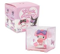 Hello Kitty, 1 Figurine 6,5cm et Accessoires dans Une Boite Transparente, Série Love Story - Hello Kitty/My Melody, Modèle aléatoire, pour Les Enfants à partir de 3 Ans, HKT37