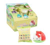 Hello Kitty, 1 Figurine à Collectionner, 4cm, Série Rainbow Tent, Modèle aléatoire, pour Les Enfants à partir de 3 Ans, HKT44